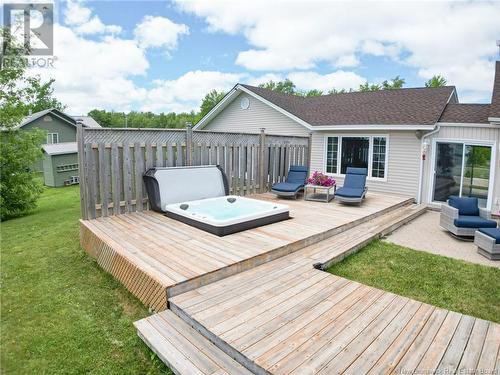 4 Sunview Lane, Wuhrs Beach, NB - Outdoor With Deck Patio Veranda With Exterior