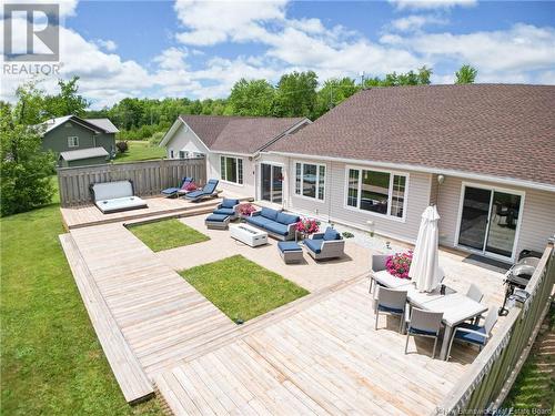 4 Sunview Lane, Wuhrs Beach, NB - Outdoor With Deck Patio Veranda