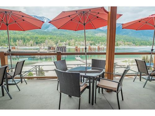 7924 Balfour Wharf Road, Nelson, BC - Outdoor With Body Of Water With Deck Patio Veranda With View With Exterior