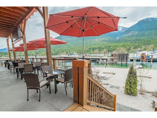 7924 Balfour Wharf Road, Nelson, BC - Outdoor With Deck Patio Veranda With Exterior