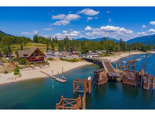 7924 Balfour Wharf Road, Nelson, BC - Outdoor With Body Of Water With View
