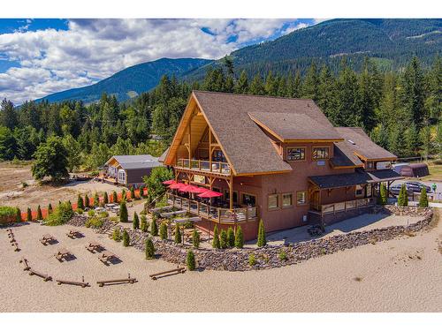 7924 Balfour Wharf Road, Nelson, BC - Outdoor With View