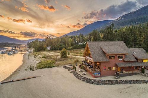 7924 Balfour Wharf Road, Nelson, BC - Outdoor With View