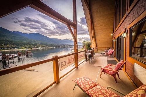 7924 Balfour Wharf Road, Nelson, BC - Outdoor With Body Of Water With View