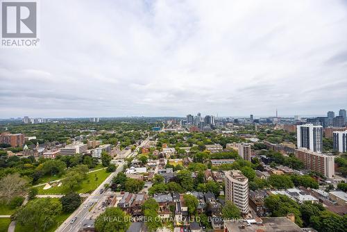 3212 - 319 Jarvis Street, Toronto, ON - Outdoor With View