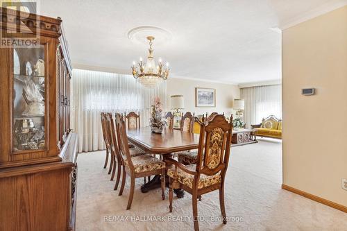 94 Pemberton Avenue, Toronto (Newtonbrook East), ON - Indoor Photo Showing Dining Room