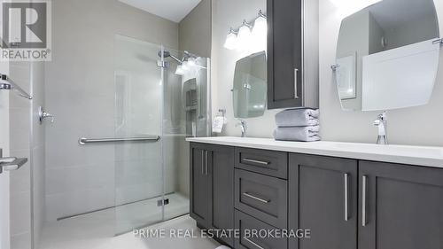 303 Hazelton Lane, South Huron (Exeter), ON - Indoor Photo Showing Bathroom