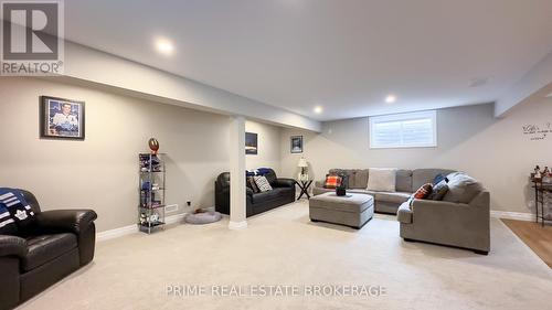 303 Hazelton Lane, South Huron (Exeter), ON - Indoor Photo Showing Basement