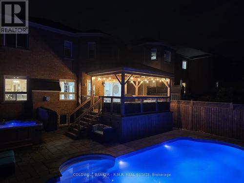 123 Southfield Avenue, Clarington, ON - Outdoor With In Ground Pool