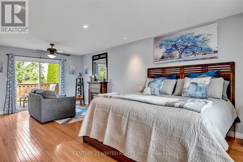 117 O'Reilly Lane, Kawartha Lakes, ON - Indoor Photo Showing Bedroom
