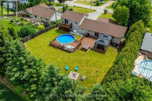 117 O'Reilly Lane, Kawartha Lakes, ON - Outdoor With Above Ground Pool