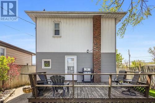 696 St. Mary'S Street, Peterborough, ON - Outdoor With Deck Patio Veranda With Exterior