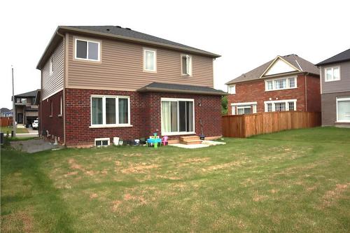 4256 Shuttleworth Drive, Niagara Falls, ON - Outdoor With Exterior