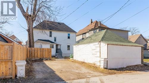 516 Dougall Avenue, Windsor, ON - Outdoor With Exterior