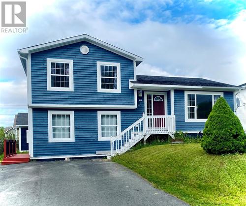 23 Jacqueline Avenue, Clarenville, NL - Outdoor With Facade