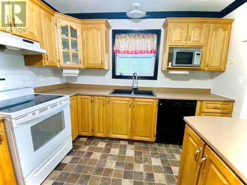 23 Jacqueline Avenue, Clarenville, NL - Indoor Photo Showing Kitchen