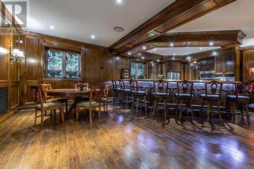 26-28 Ridge Road, Chapel'S Cove, NL - Indoor Photo Showing Dining Room