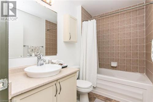 404 King Street W Unit# 117, Kitchener, ON - Indoor Photo Showing Bathroom