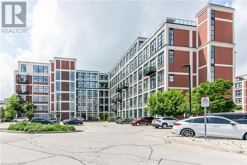 404 King Street W Unit# 117, Kitchener, ON - Outdoor With Facade