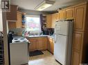 131 Mcintosh Drive, Prince Albert, SK  - Indoor Photo Showing Kitchen With Double Sink 