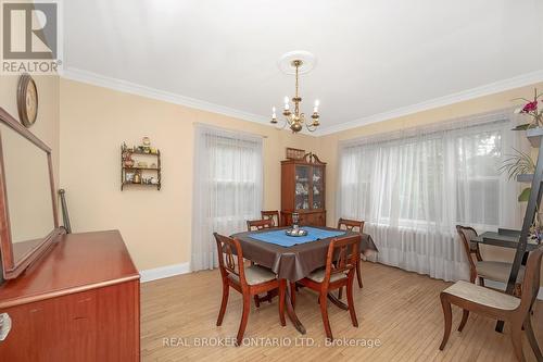 2317 Lakeshore Road, Burlington, ON - Indoor Photo Showing Dining Room