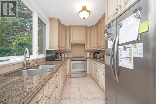 2317 Lakeshore Road, Burlington (Brant), ON - Indoor Photo Showing Kitchen With Double Sink