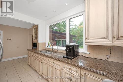 2317 Lakeshore Road, Burlington (Brant), ON - Indoor Photo Showing Kitchen With Double Sink