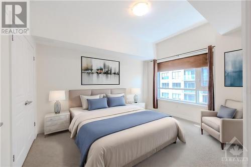 1206 - 200 Besserer Street, Lower Town - Sandy Hill (4003 - Sandy Hill), ON - Indoor Photo Showing Bedroom