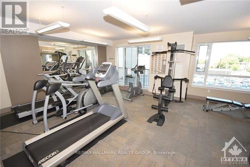 1206 - 200 Besserer Street, Ottawa, ON - Indoor Photo Showing Gym Room