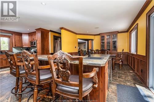 245 Cape Breton Rd, Irishtown, NB - Indoor Photo Showing Dining Room