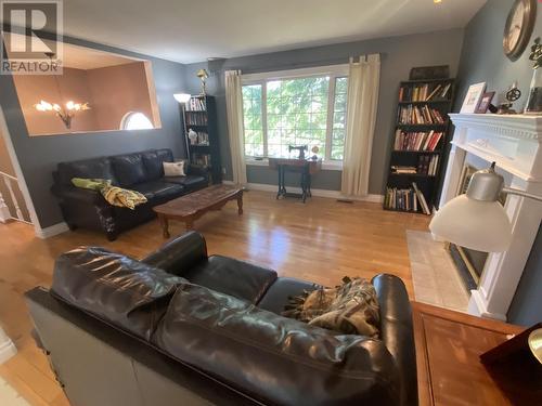 3657 Balsam Avenue, Terrace, BC - Indoor Photo Showing Living Room With Fireplace