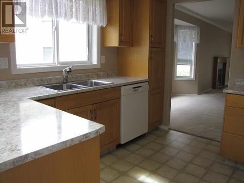 56 500 Wotzke Drive, Williams Lake, BC - Indoor Photo Showing Kitchen With Double Sink
