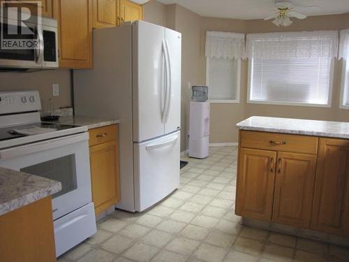 56 500 Wotzke Drive, Williams Lake, BC - Indoor Photo Showing Kitchen