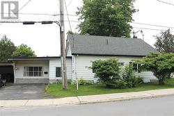 Driveway and carport. - 