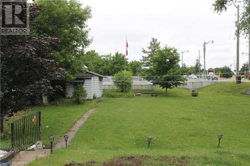 Yard. - 103 Wilson Street W, Perth, ON - Outdoor