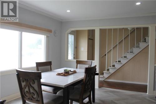 Dining area. - 103 Wilson Street W, Perth, ON - Indoor Photo Showing Dining Room