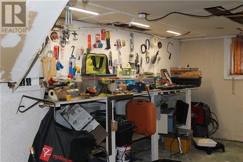 Lower large workshop area. - 103 Wilson Street W, Perth, ON - Indoor