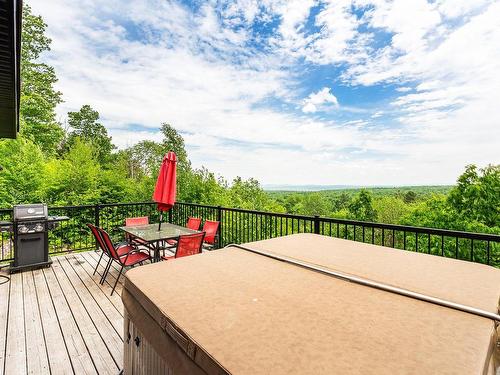 Terrasse - 45 Ch. Lapalme, Austin, QC - Outdoor With View