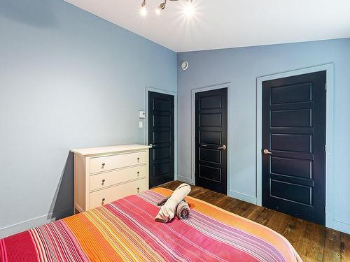 Chambre Ã  coucher principale - 75 Rue Des Appalaches, Austin, QC - Indoor Photo Showing Bedroom