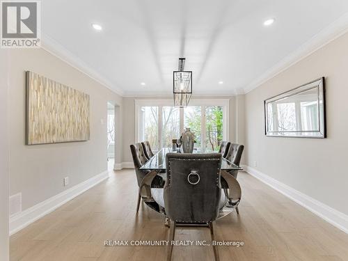 95 Hill Crescent, Toronto (Scarborough Village), ON - Indoor Photo Showing Dining Room