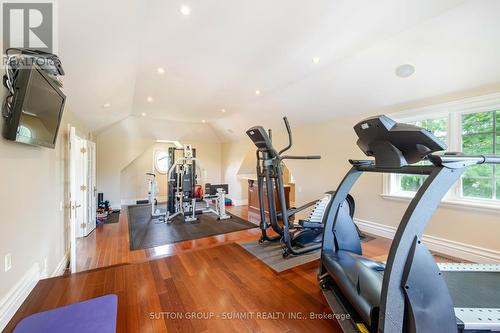 6634 Carriage Trail, Burlington, ON - Indoor Photo Showing Gym Room