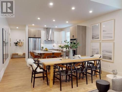 4066 Saturna Ave, Powell River, BC - Indoor Photo Showing Dining Room