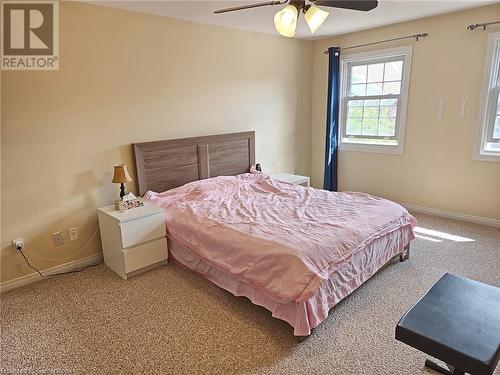 689 Star Flower Avenue Unit# B, Waterloo, ON - Indoor Photo Showing Bedroom