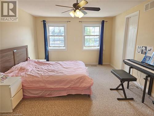 689 Star Flower Avenue Unit# B, Waterloo, ON - Indoor Photo Showing Bedroom