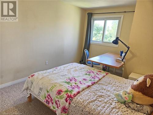 689 Star Flower Avenue Unit# B, Waterloo, ON - Indoor Photo Showing Bedroom