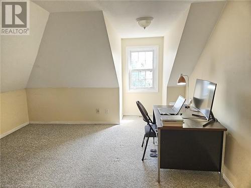 689 Star Flower Avenue Unit# B, Waterloo, ON - Indoor Photo Showing Office