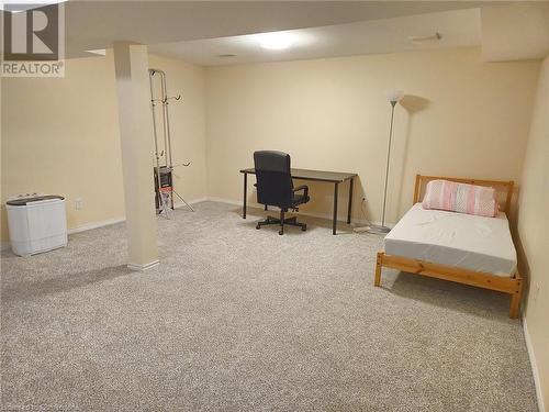 689 Star Flower Avenue Unit# B, Waterloo, ON - Indoor Photo Showing Basement