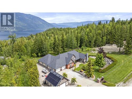 5121 Ivy Road, Eagle Bay, BC - Outdoor With Body Of Water With View