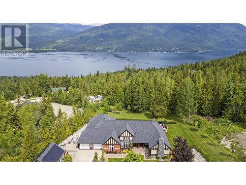 5121 Ivy Road, Eagle Bay, BC - Outdoor With Body Of Water With View