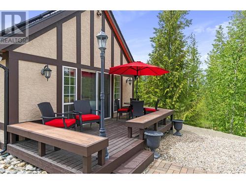 5121 Ivy Road, Eagle Bay, BC - Outdoor With Deck Patio Veranda With Exterior